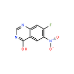 7-Fluoro-6-nitro-4-hydroxyquinazoline