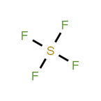 Sulphur tetrafluoride