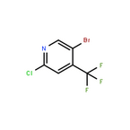 5-Bromo-2-chloro-4-(trifluoromethyl)pyridine