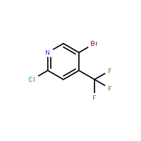 5-Bromo-2-chloro-4-(trifluoromethyl)pyridine