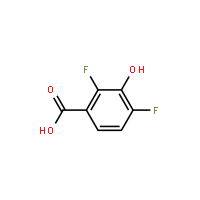 2,4-Difluoro-3-hydroxybenzoic acid