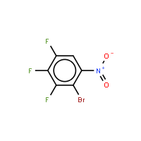 2-Bromo-3,4,5-trifluoronitrobenzene