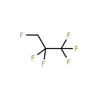 1,1,1,2,2,3-Hexafluoropropane