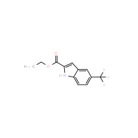 5-Trifluoromethyl-1H-indole-2-carboxylic acidethyl ester