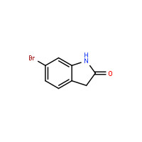 6-Bromo-1,3-dihydro-2H-indol-2-one