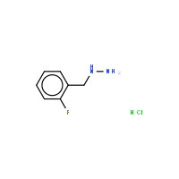 (2-fluorophenyl) methylhydrazine hydrochloride