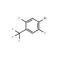 1-Bromo-2, 5-difluoro-4-(trifluoromethyl) benzene