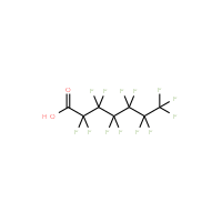 Perfluoroheptanoic acid