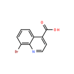 8-Bromoquinoline-4-carboxylic acid