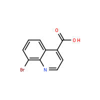 8-Bromoquinoline-4-carboxylic acid