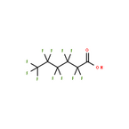 Perfluorohexanoic acid