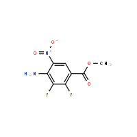 Methyl 4-amino-2,3-difluoro-5-nitrobenzoate