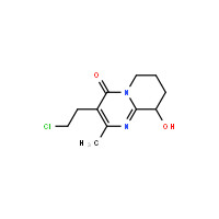 3-(2-Chloroethyl)-6,7,8,9-tetrahydro-9-hydroxy-2-methyl-4H-pyrido[1,2-a]pyrimidin-4-one