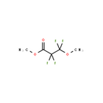 Metyl 2,2,3,3 tetrafluoro-3 methoxypropionate