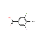 3-Fluoro-5-iodo-4-methyl-benzoic acid