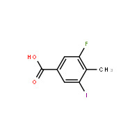 3-Fluoro-5-iodo-4-methyl-benzoic acid