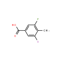 3-Fluoro-5-iodo-4-methyl-benzoic acid