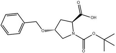 Boc-Hyp(Bzl)-OH·DCHA