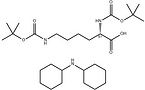 Boc-Lys(Boc)-OH•DCHA