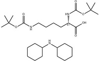 Boc-Lys(Boc)-OH•DCHA