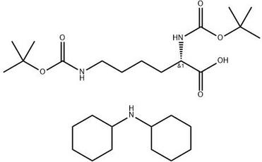 Boc-Lys(Boc)-OH•DCHA