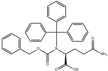 Z- Gln(Trt) -OH