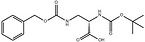 Boc-Dap(Cbz)-OH