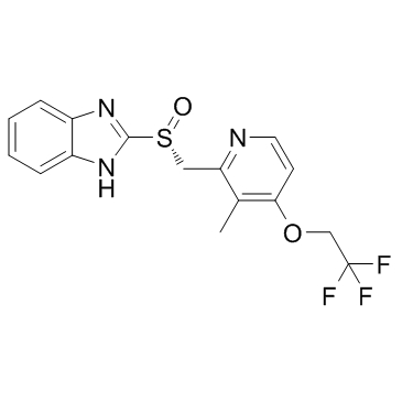 (R)-Lansoprazole