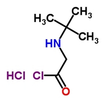 2-(tert-butylamino)acetyl chloride,hydrochloride