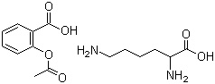 DL-lysine mono(o-acetoxybenzoate)