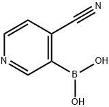 4-Cyanopyridine-3-boronic acid