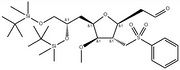 2-((2S,3S,4R,5R)-5-((S)-2,3-bis((tert-butyldimethylsilyl)oxy)propyl)-4-methoxy-3-((phenylsulfonyl)me
