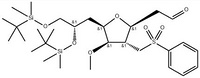 2-((2S,3S,4R,5R)-5-((S)-2,3-bis((tert-butyldimethylsilyl)oxy)propyl)-4-methoxy-3-((phenylsulfonyl)me