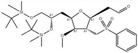 2-((2S,3S,4R,5R)-5-((S)-2,3-bis((tert-butyldimethylsilyl)oxy)propyl)-4-methoxy-3-((phenylsulfonyl)me