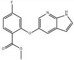 Methyl 2-[(1H-pyrrolo[2,3-b]pyridin-5-yl)oxy]-4-fluorobenzoate