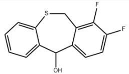 7,8-Difluoro-6,11-dihydrodibenzo[b,e]thiepin-11-ol