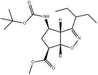 (3aR,4R,6S,6aS)-4-[[(1,1-Dimethylethoxy)carbonyl]amino]-3-(1-ethylpropyl)-3a,5,6,6a-tetrahydro-4H-cy
