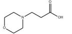 4-Morpholinepropanoic acid