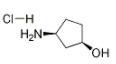 (1R,3S)-3-Aminocyclopentanol hydrochloride