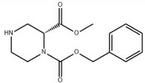 (R)-1-Benzyl 2-Methyl piperazine-1,2-dicarboxylate