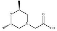 2-[(2S,6S)-2,6-Dimethylmorpholin-4-yl]acetic acid