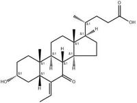 (3alpha,5beta,6E)-6-Ethylidene-3-hydroxy-7-oxocholan-24-oic acid