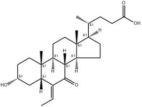 (3alpha,5beta,6E)-6-Ethylidene-3-hydroxy-7-oxocholan-24-oic acid