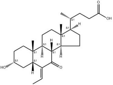 (3alpha,5beta,6E)-6-Ethylidene-3-hydroxy-7-oxocholan-24-oic acid