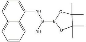 1-Pinacolato-2-(1,8)diamo-naphthalenylborane