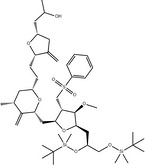 (2S,5S)-5-[2-[(2S,4R,6R)-6-[[(2S,3S,4R,5R)-5-[(2S)-2,3-Bis[[(1,1-dimethylethyl)dimethylsilyl]oxy]pro