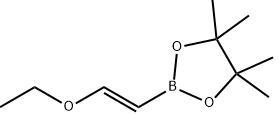 (E)-1-Ethoxyethene-2-ylboronic acid pinacol ester