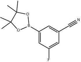 3-Cyano-5-fluorobenzeneboronic acid pinacol ester, 96%