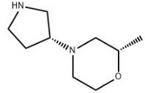 (2S)-2-methyl-4-[(3R)-3-pyrrolidinyl]-Morpholine