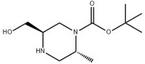 (2R,5R)-tert-butyl 5-(hydroxymethyl)-2-methylpiperazine-1-carboxylate